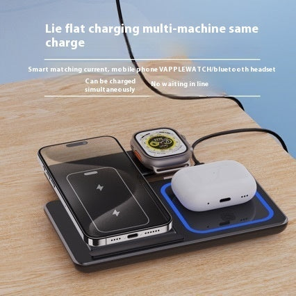 3-in-1 FastCharge Dock 🚀🔋