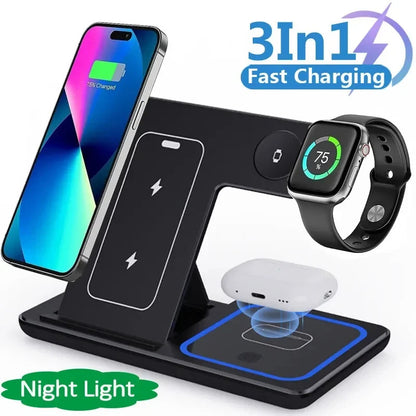 3-in-1 FastCharge Dock 🚀🔋